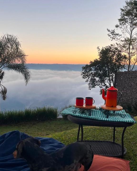 Nova Petropolis Ski Chalet | Refúgio nas Nuvens Ninho das Águias