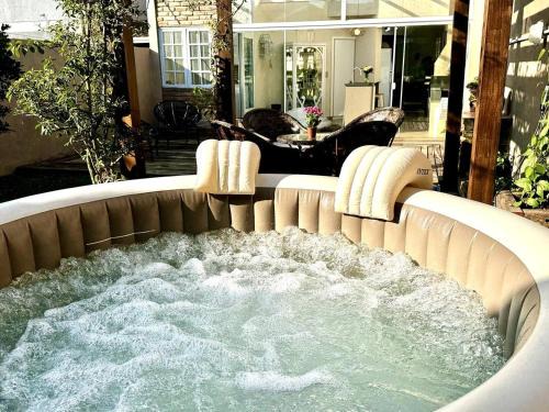 Centro House | Refúgio praia dias frios mais jacuzzi quente opcional