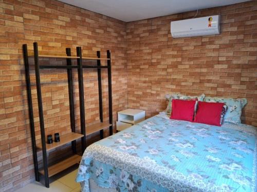 Cachoeira do Bom Jesus Apartment | Refúgio Romântico entre o Verde e o Mar