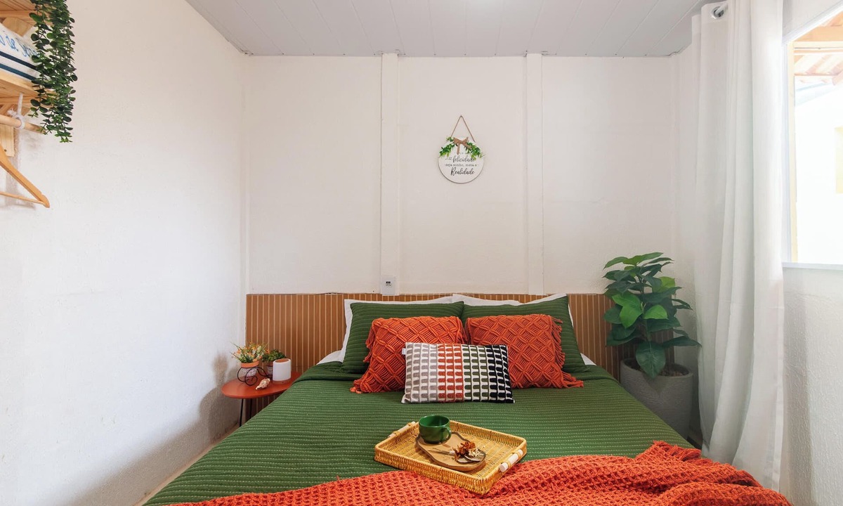 Setiba House | Refúgio Setiba: Air conditioning/Wi-Fi/Pet friendly/Garage/Barbecue with wood-burning stove/500 meters from the beach