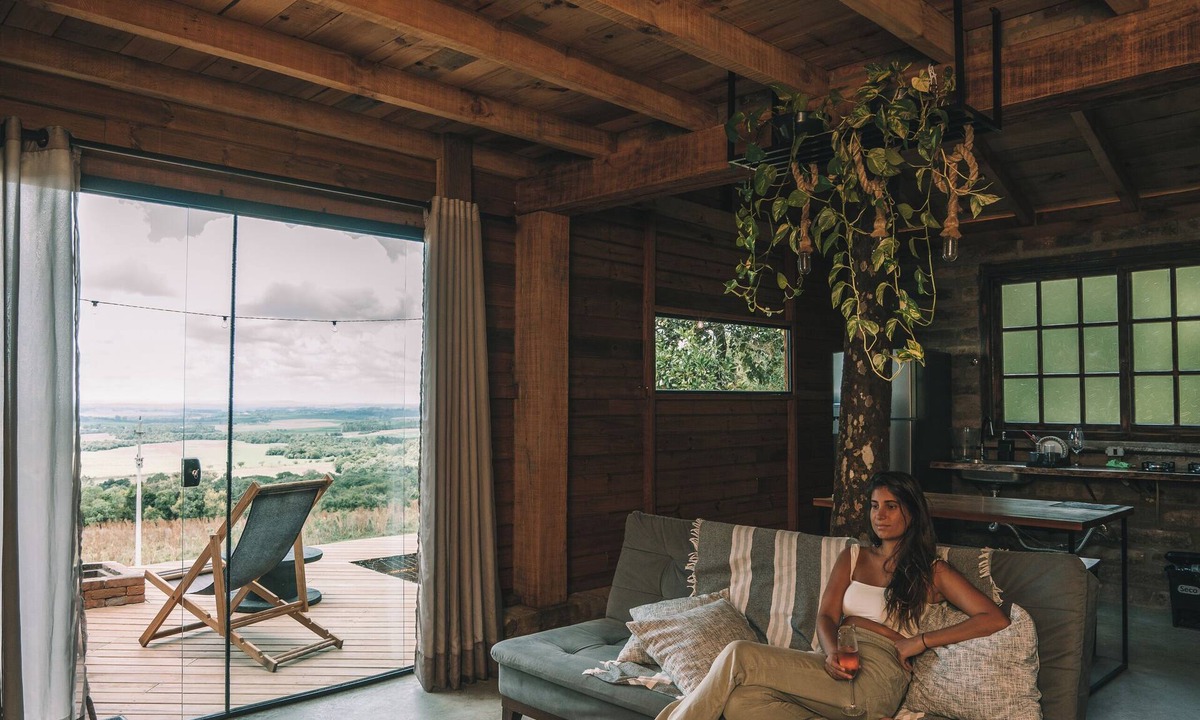 Passo do Sobrado Cabin | Refugio Montevale - Cabana da Palmeira