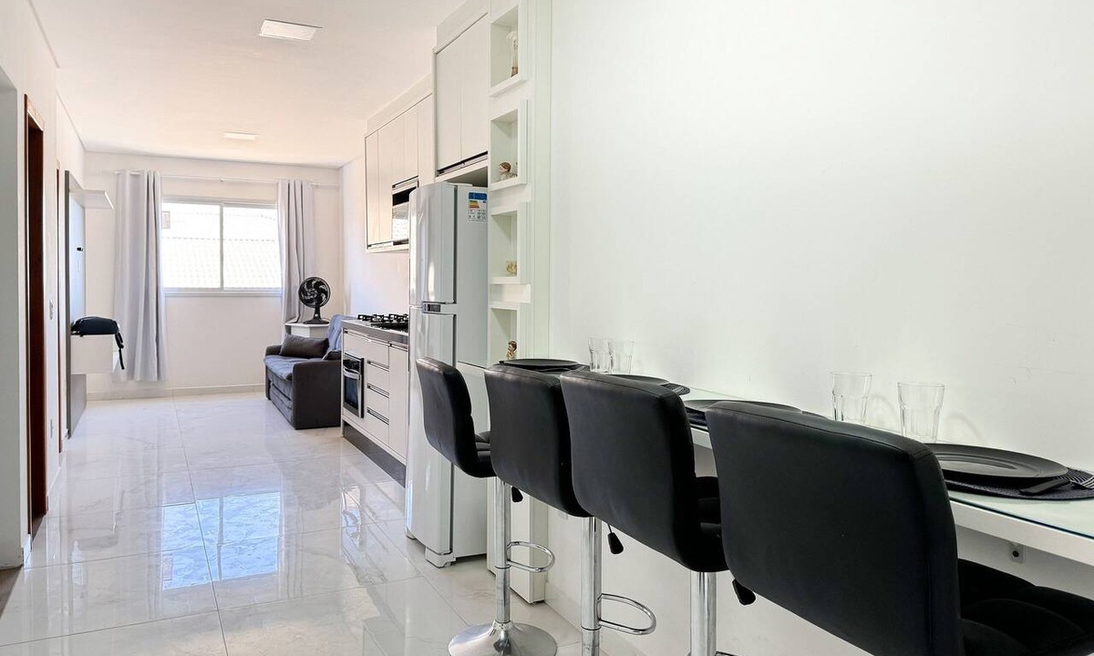 Ingleses do Rio Vermelho Apartment | Residencial Fiametti - Praia dos Ingleses - NIN006