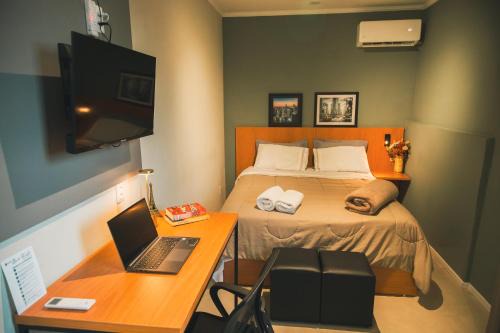 Centro Apartment | Rio Branco 688 - Hospedagem Premium