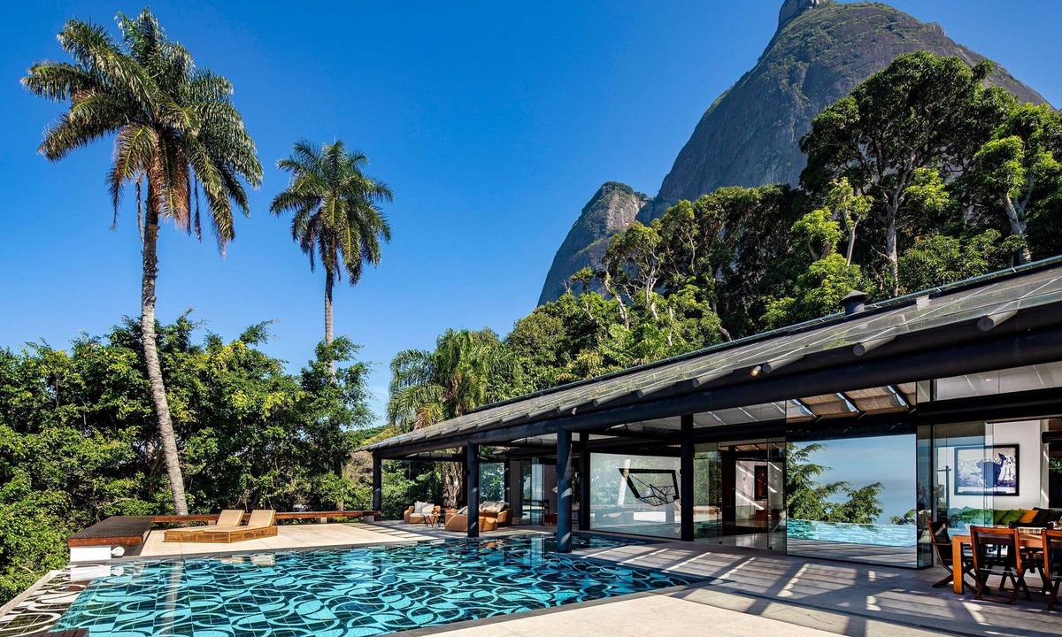 Sao Conrado Villa | Rio003 - Contemporary house with pool in São Conrado