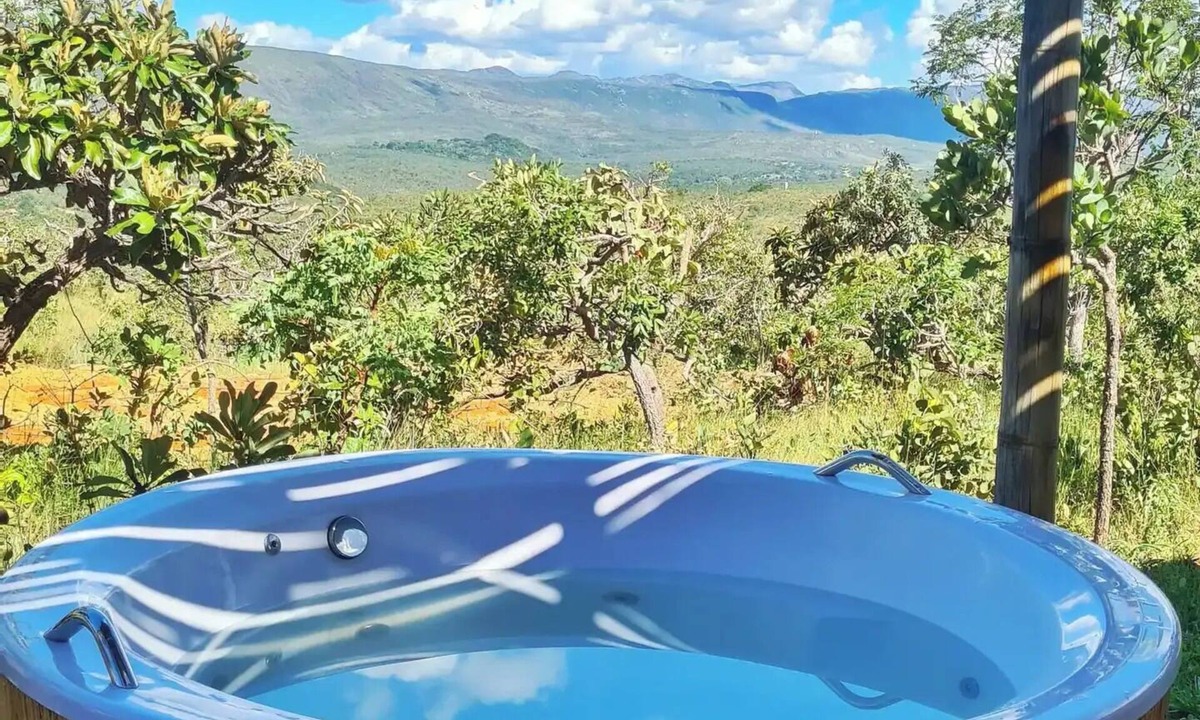 Serra do Cipo House | Romantic bungalow with mountain views.