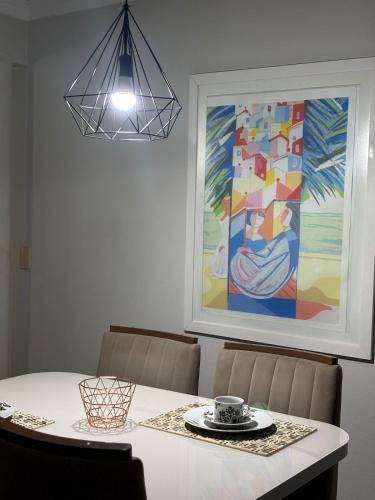 Saraiva Apartment | Rondon Sunset Belas Artes - 3Q - 3 salas - Sacada
