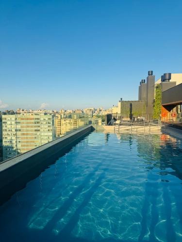 Cidade Baixa Apartment | Rooftop com piscina alêm de por do sol incrível POA, Cidade Baixa, Centro