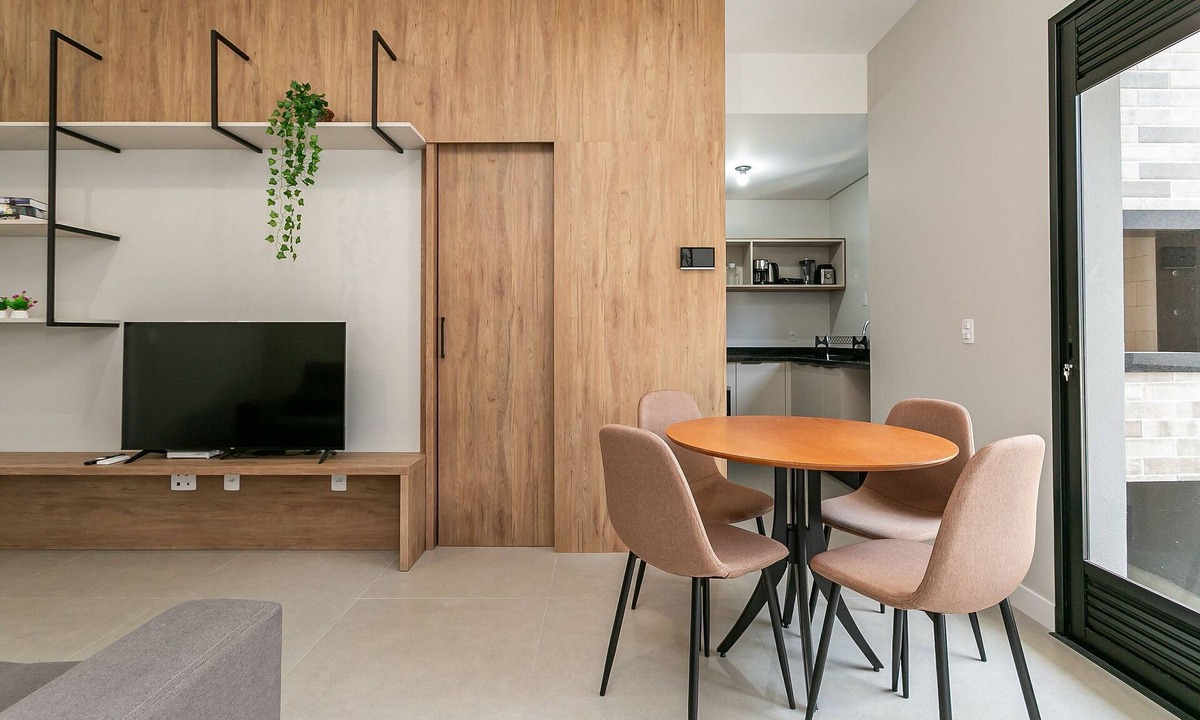 Cachoeira do Bom Jesus Apartment | Rooftop pool | 50-inch smart TV #CBJ01