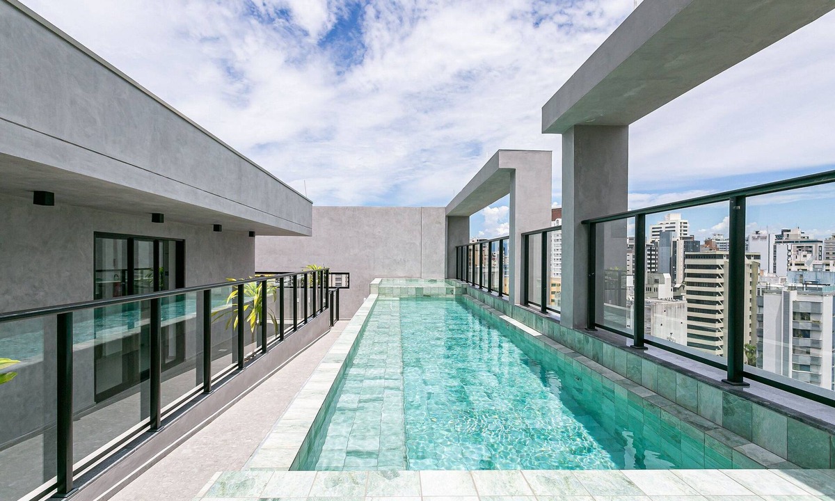 Centro Apartment | Rooftop Pool | 500m from Beiramar Avenue #CA87D