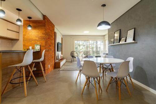 Bairro Lago Negro Apartment | Rosa Edifício Vivenda do Bosque