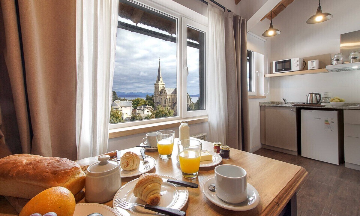 Centro Apartment | RUSITO in the city center overlooking the Nahuel Huapilake