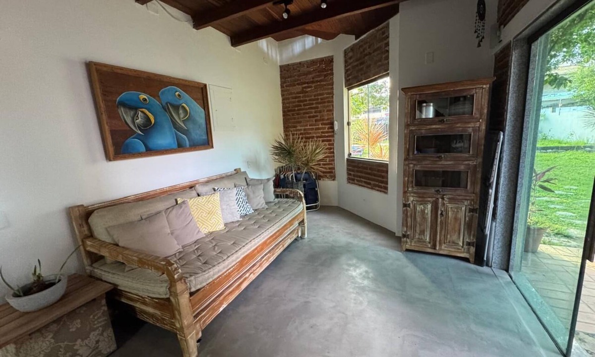 Nova Ponta da Fruta House | Rustic and cozy beach house with 4 ensuites