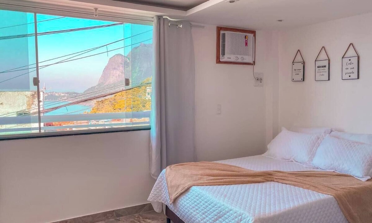 Vidigal Bed & Breakfast | São Conrado Sea Suite