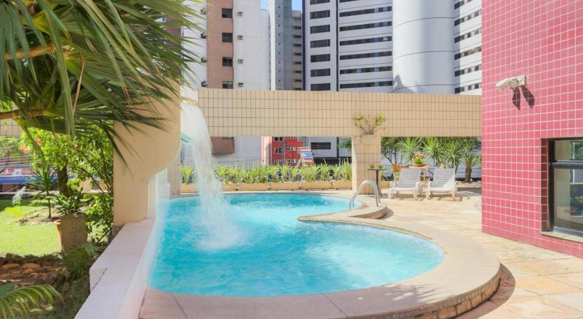 Meireles Apartment | Saint Martin Flat Residence - com estacionamento - 1 quadra da Beira Mar