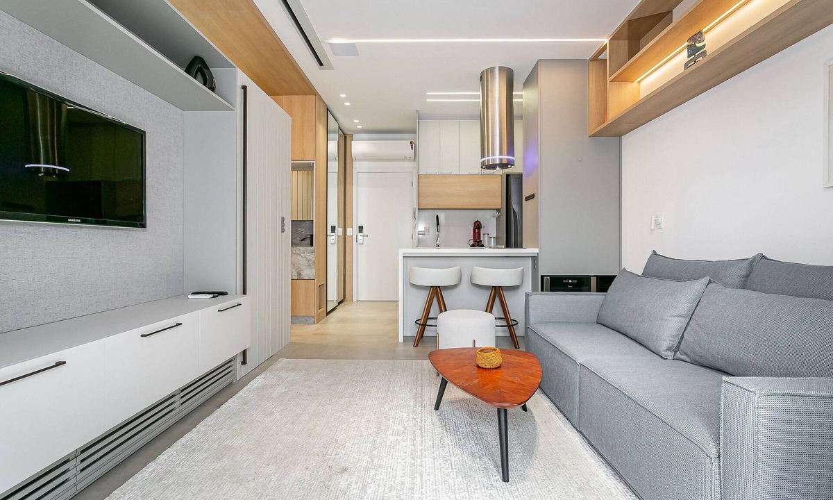 Saco Grande Apartment | SC-401 | Baía Sul Hospital | Rooftop Pool #SG02
