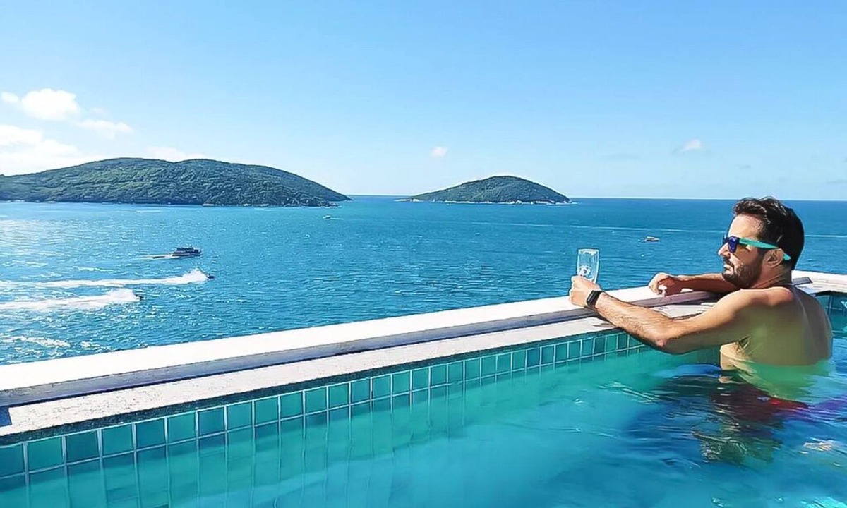 Arraial do Cabo House | Sea-View Suite with Private Pool in Pontal do Atalaia