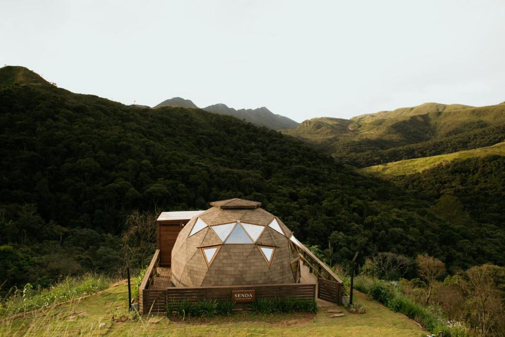 Congonhas Ski Chalet | Senda Domo