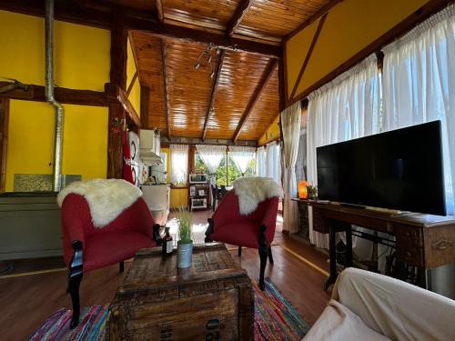 Perito Moreno Ski Chalet | Sentidos cardinales casa B Encanto