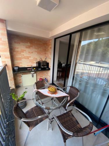 Saco da Ribeira Apartment | Set Ribeira, apê completo com piscina vista mar!