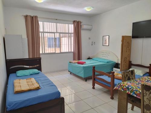 Centro de Vila Velha Apartment | Seu Apto Praia da Costa 3 Todo Seu Mobiliado Ar Cond Fogão Geladeira Internet Local Excelente Centro Térreo