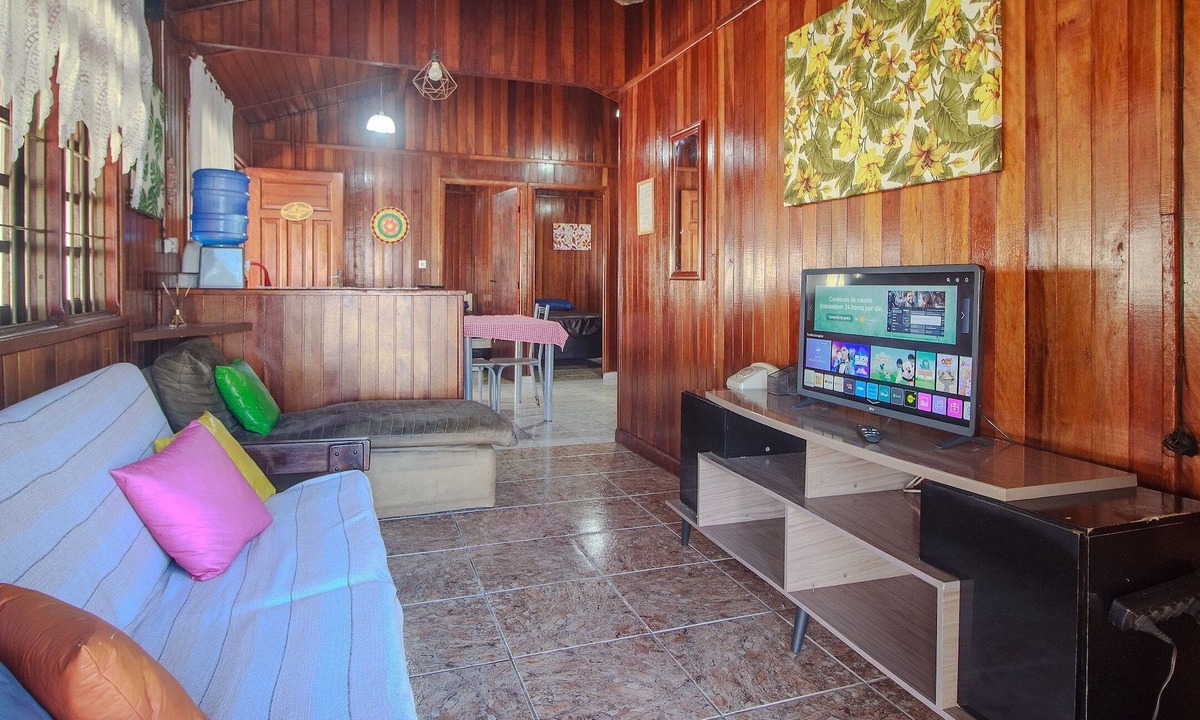Tupy House | Seu Chalé na praia! SPA com Hidro Aquecida, Fogueira, Piscina, Bilhar