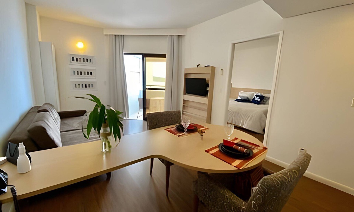Boqueirao Apartment | SHB - Beachfront with sea view