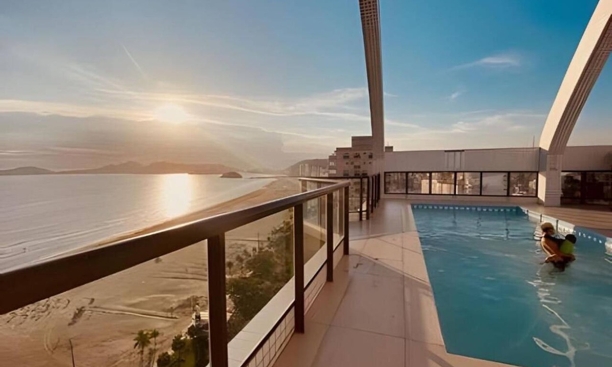 Boqueirao Apartment | SHB Inigualável vista para a praia