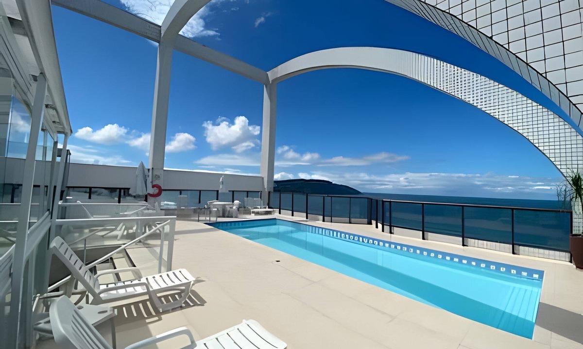 Boqueirao Apartment | SHB - Ocean view apartment in Boqueirão Wi-fi pool