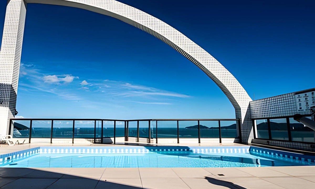Boqueirao Apartment | SHB - On the Sand, Pool, Amazing View