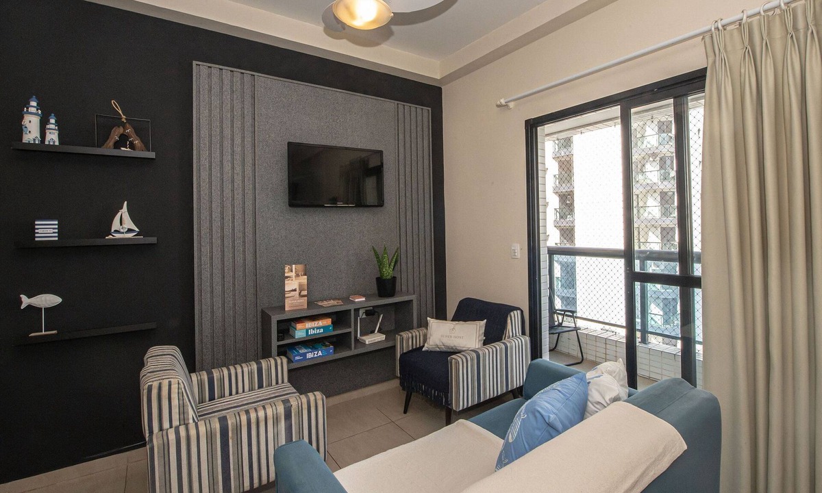 Pitangueiras Apartment | SHB - Paraíso: Pitangueiras Full Leisure