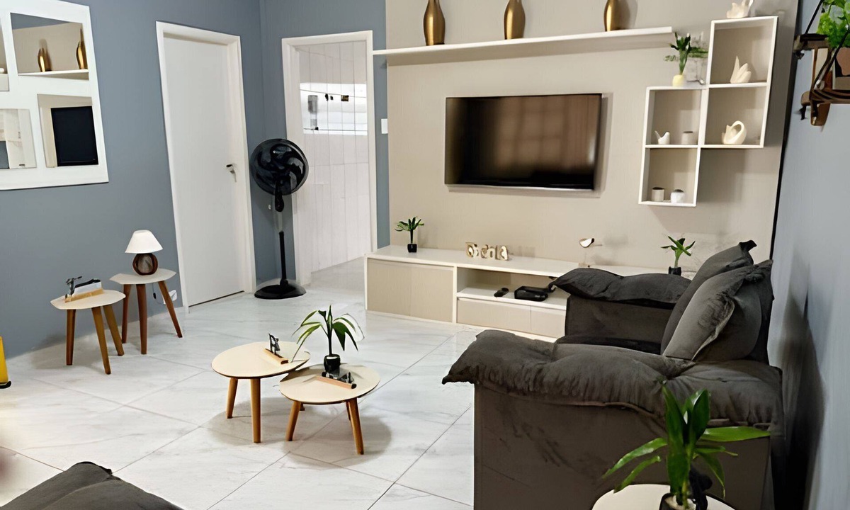 Gonzaga Apartment | SHB - Style and Comfort in Gonzaga/Santos!