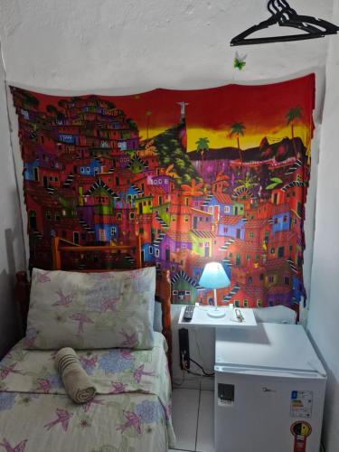Zona Sul House | Simple single room Botafogo, Copacabana beach