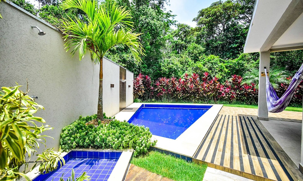 Costa do Sol House | Single-story house on the mountain side in Guaratuba, 3 suites with air conditioning, gourmet veranda.