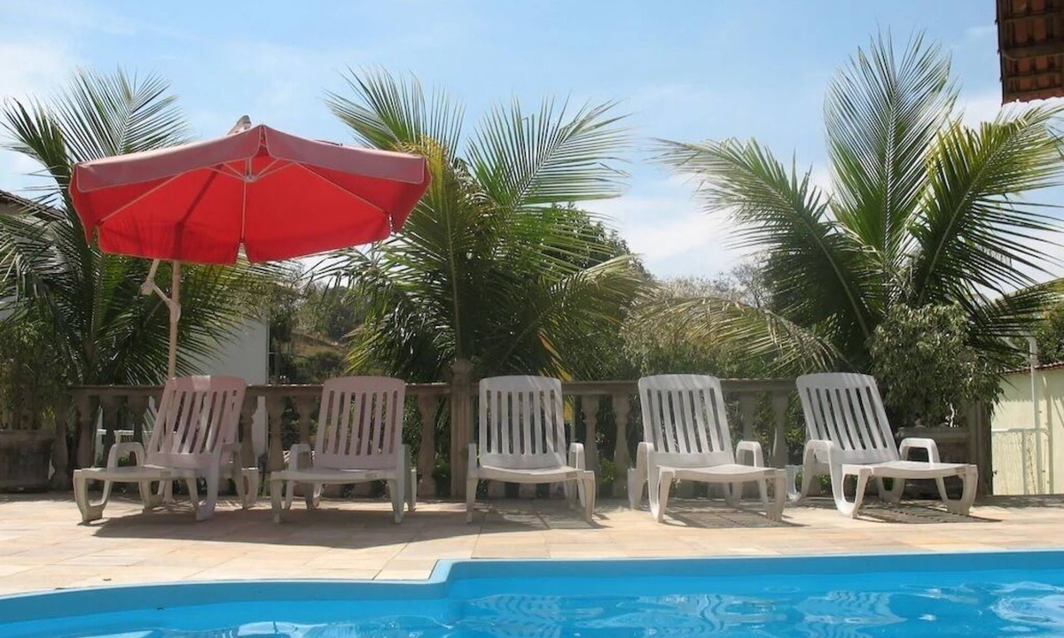 Sao Jose da Lapa House | SITIO ESTÂNCIA DA LAPA - Beautiful Country Estate - Large Pool with Waterfall