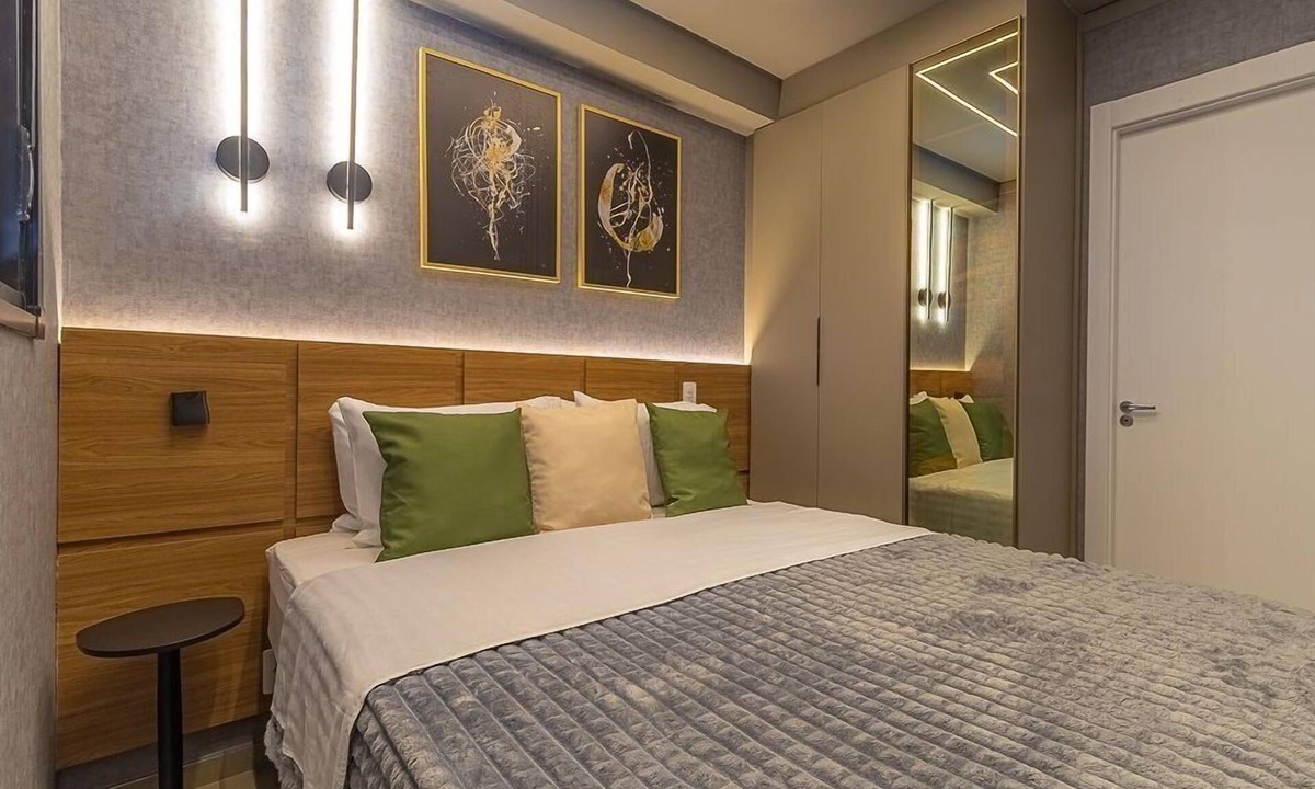Pinheiros Apartment | Sky Vibe 19th with 1 Bedroom Px Shop Eldorado and Metro