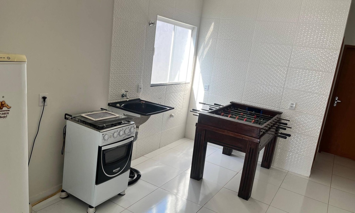 Bauru House | Small house with pool and barbecue.