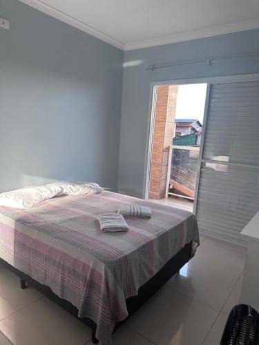 Centro House | Sobrado top com piscina, espaço gourmet, próximo à praia com Ar Condicionado