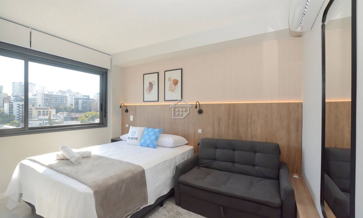 Rio Branco Apartment | Sofisticação e Conforto no Coração do Moinhos