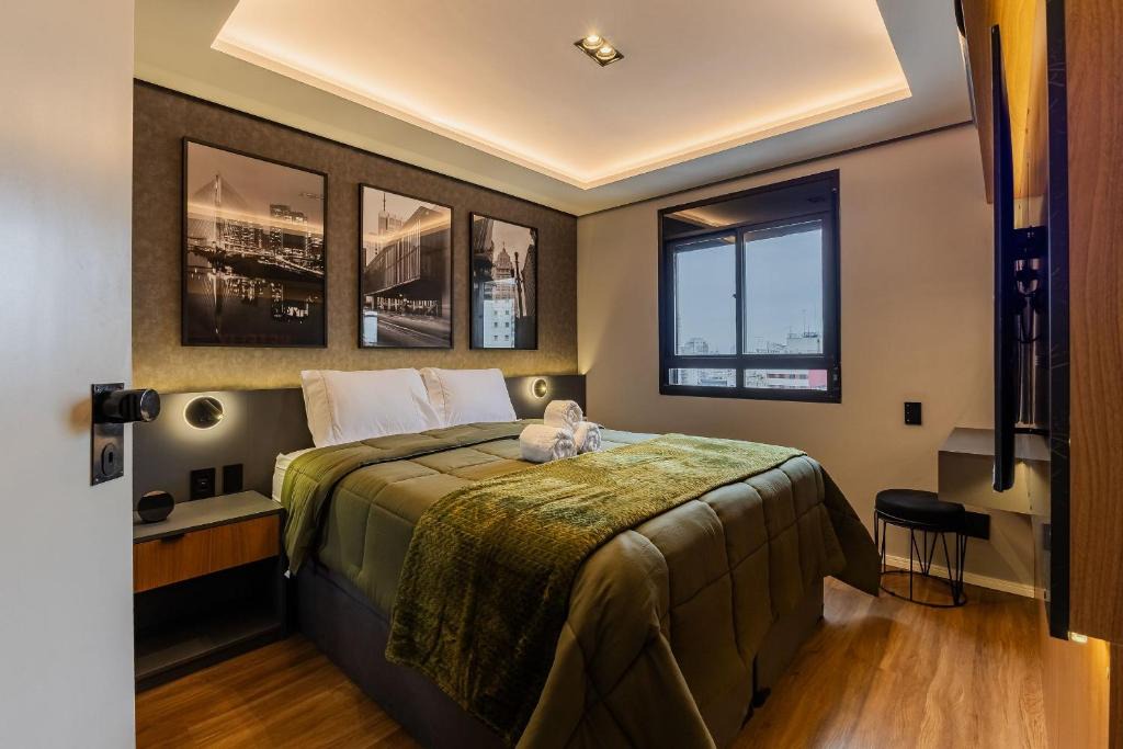 Santa Cecilia Apartment | Sofisticado Apartamento em Santa Cecília | Delfhy