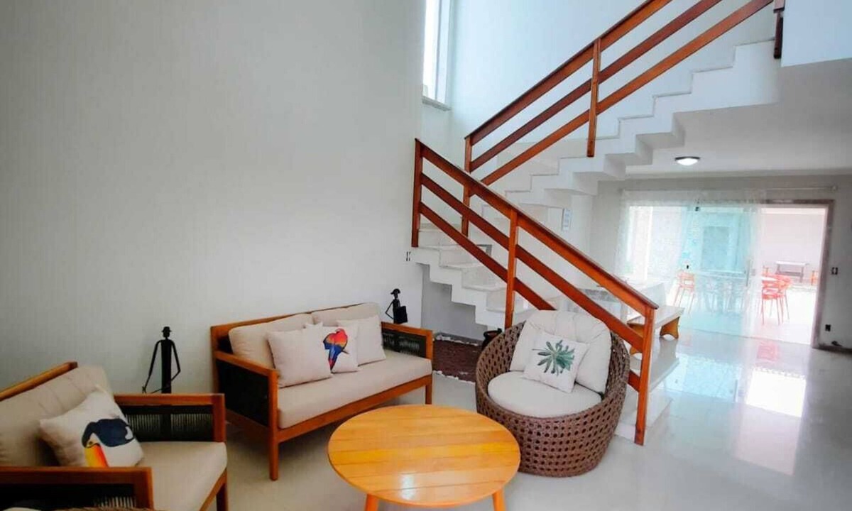 Prado House | Sol e Sal beach house with sea view 100 meters from the beach