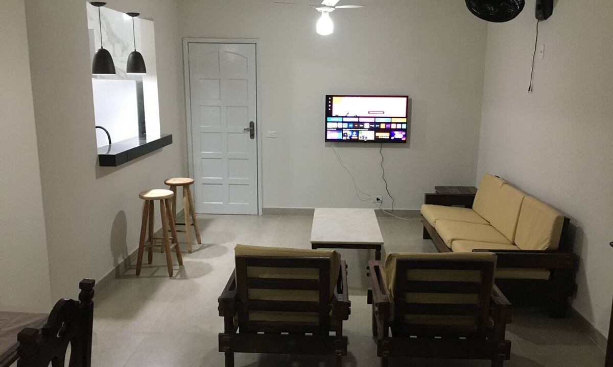 Vila Nova Apartment | Spacious apartment, Praia do Forte beach, tranquility and well-being, close to the street market.