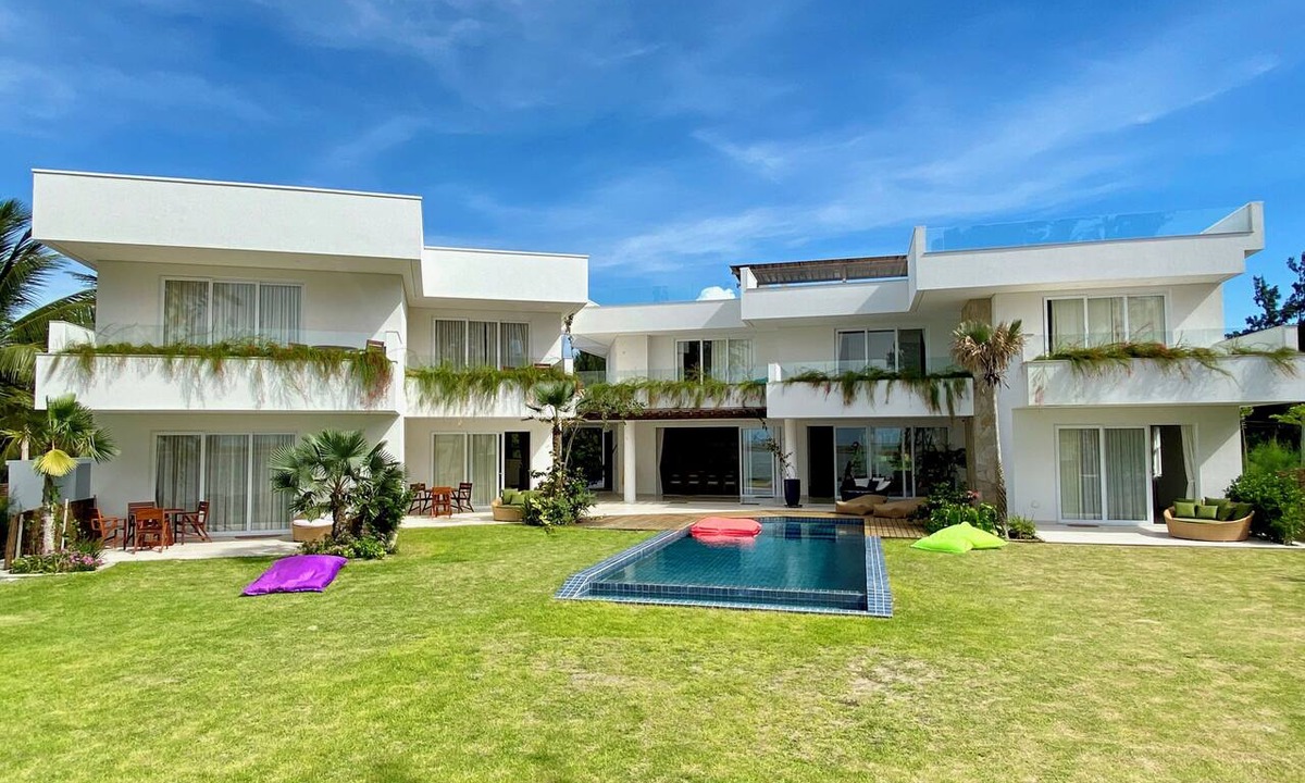 Itarema House | Spacious, comfortable and facing the sea