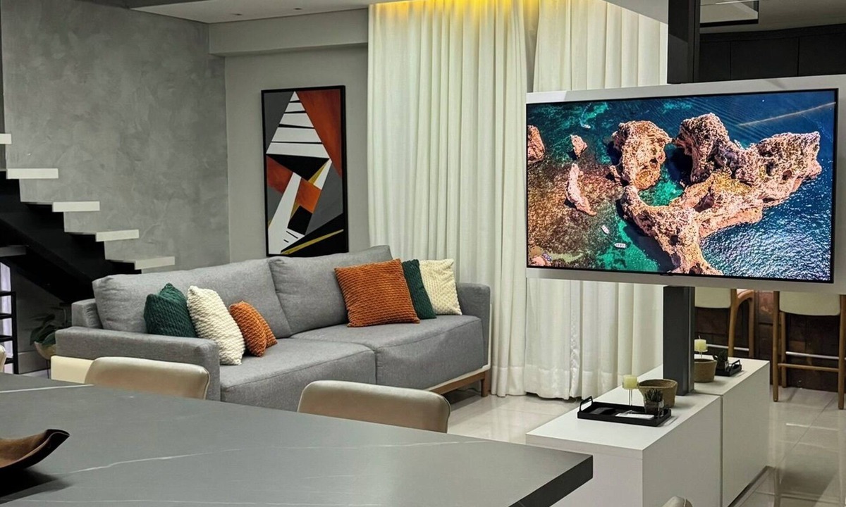 Setor Bueno Apartment | Spacious duplex in Bueno with private terrace and 2 parking spaces.