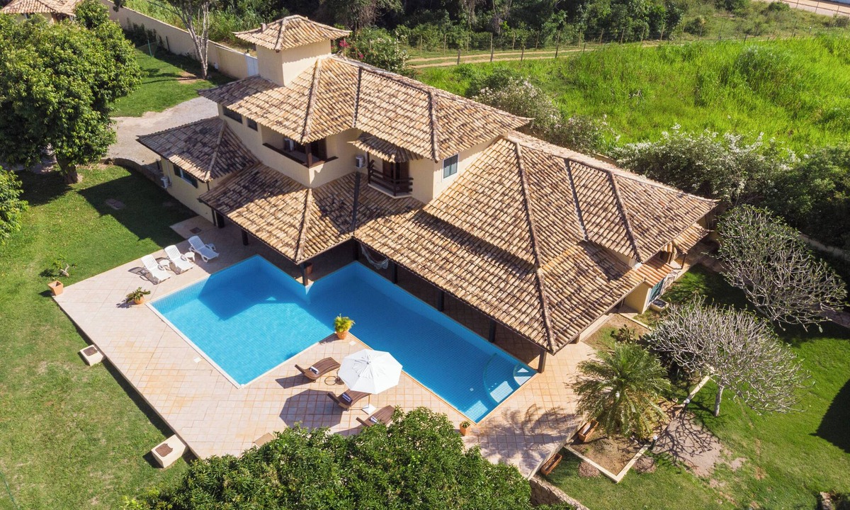 Manguinhos Cottage | Spacious house in Buzios for 8 people