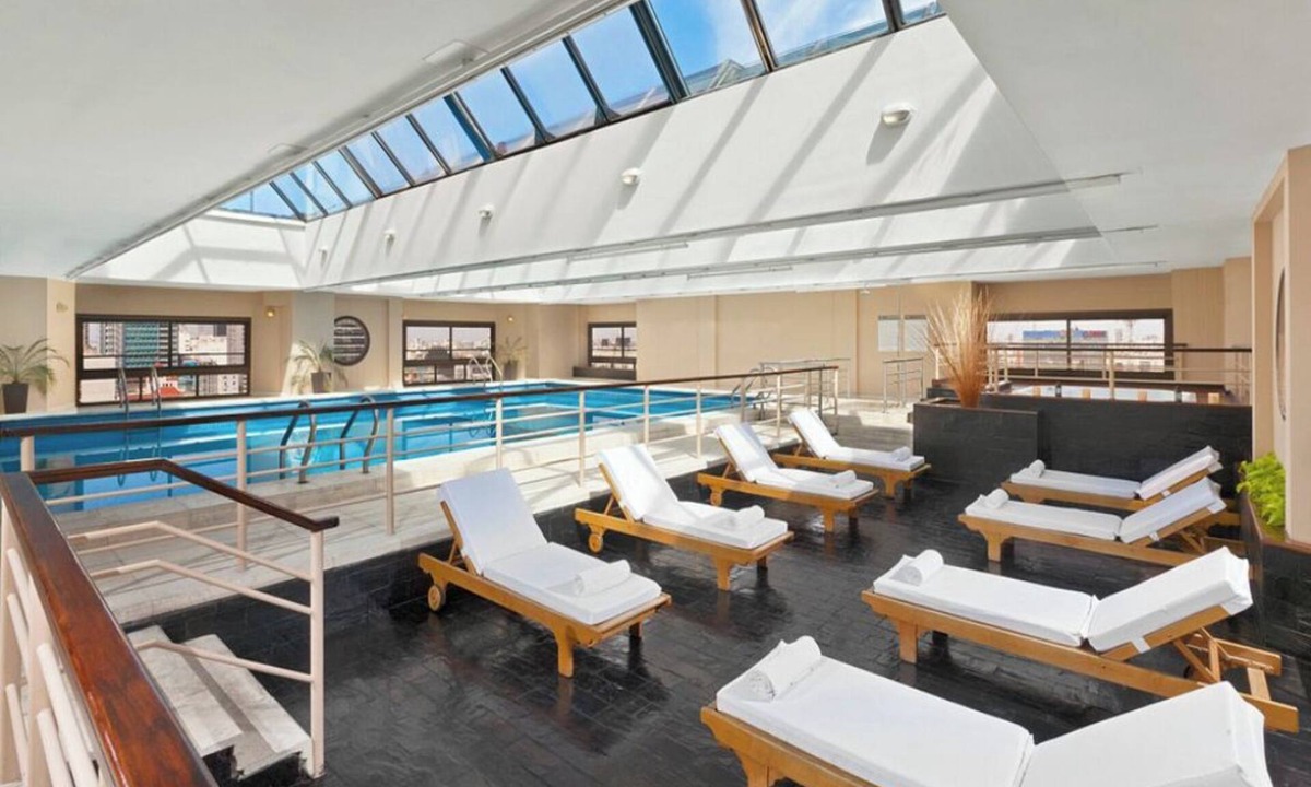 Microcentro Hotel | Spacious Room w/Plush Bedding | 1 Block to Florida Street | Rooftop Pool