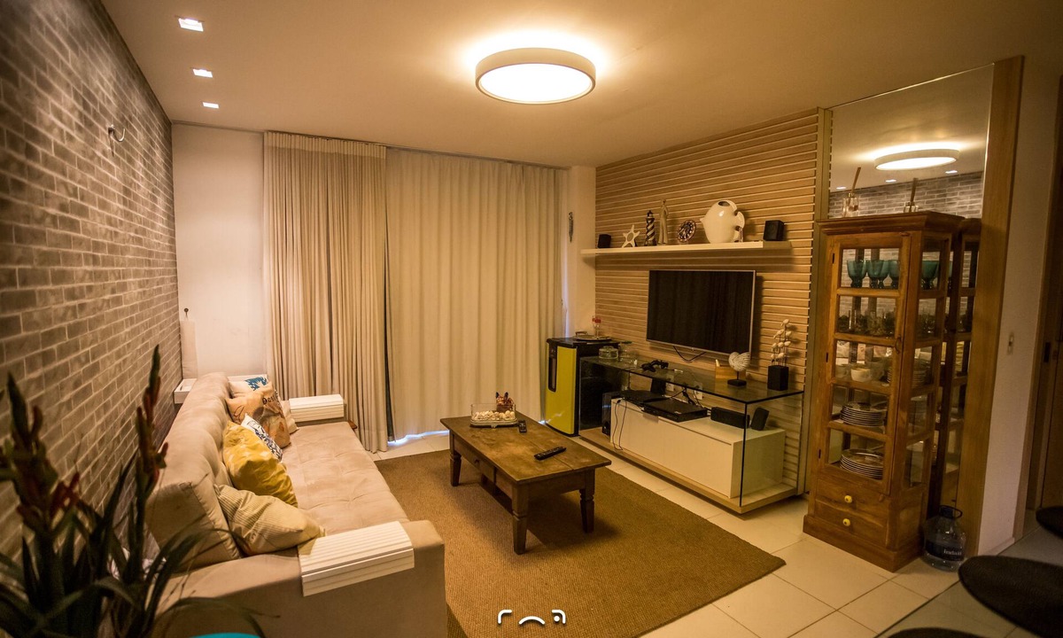 Porto das Dunas Apartment | Spectacular Wellness!