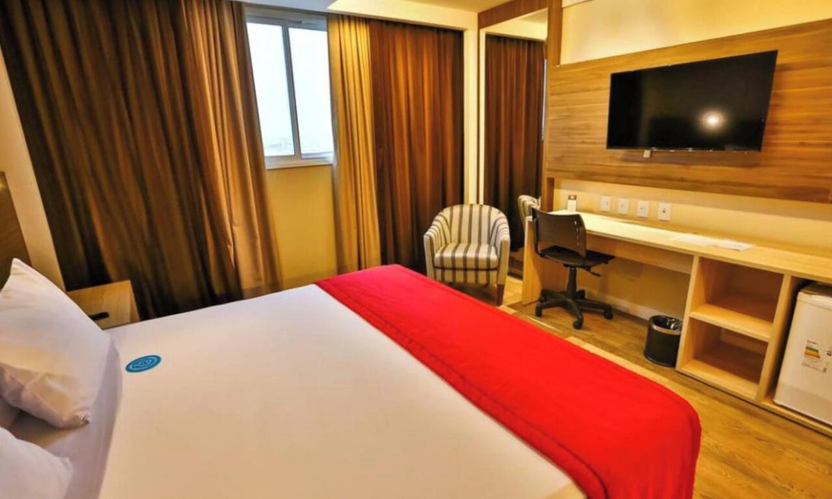 Anapolis Hotel | Stay Central & Make the Most of Your Anápolis Getaway l Free Breakfast