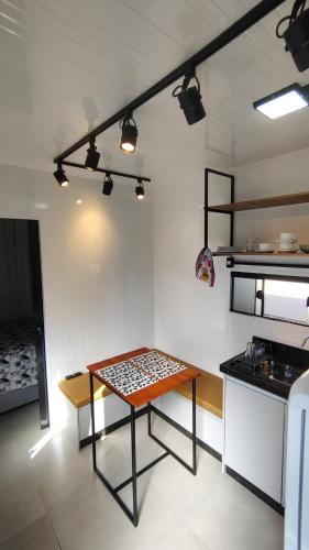 Pinheirinho Apartment | Studio 3 completo com Estacionamento e Wifi bem localizado e tranquilo