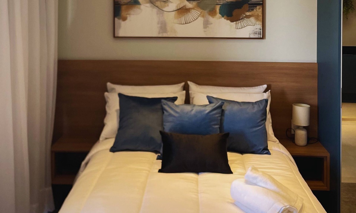 Sao Jose do Rio Preto Apartment | Studio apartment next to Iguatemi Shopping Mall | Swimming pool and garage