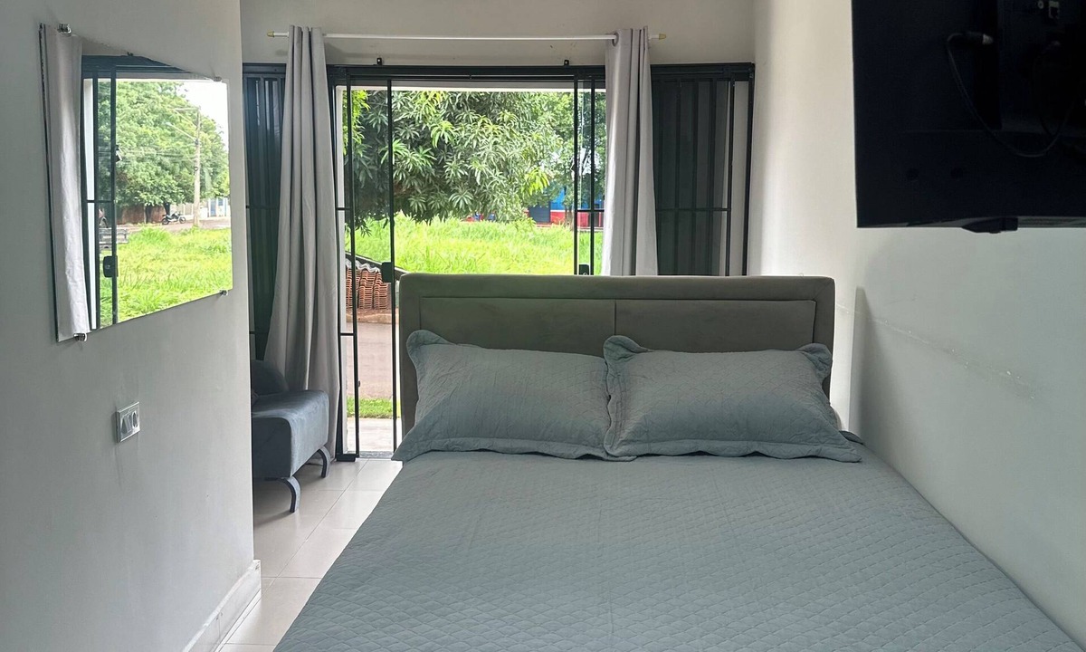 Tangara da Serra Apartment | Studio apartment with private entrance near the shopping mall.